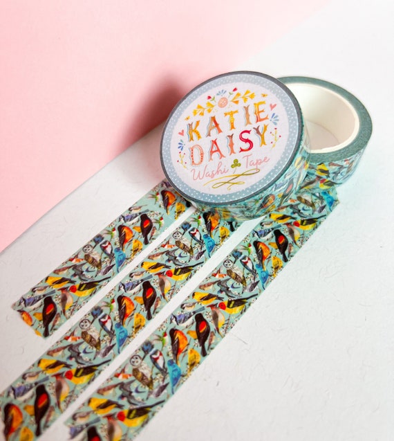 Birds Washi Tape #11
