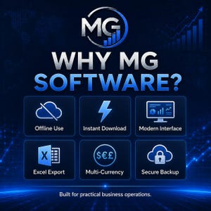 MG Finance ERP – Business Suite Pro & Accounting Software