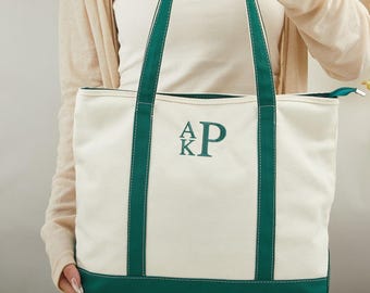 Bolso de mano personalizado con iniciales, bolsa de regalo para damas de honor, nombre bordado, bolso de lona, regalos para la novia, bolso de playa, regalo personalizado, regalo para ella.