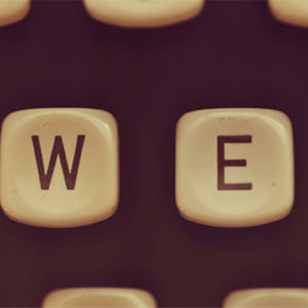 We (5x7 Unframed Original Fine Art Photograph)