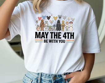 Star Wars Character Shirt, Star Wars Disney Balloon Tee, Star Wars gift Shirt, Star War T-shirt, Baby Yoda, Star war Disneyland Vacation