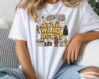 Retro Disney Star Wars Shirt, Darth Vader Mickey Tee Vintage Sci Fi Fan Tee, Disney Trip Star Wars Day Outfits