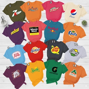 Camiseta vintage de la marca Candy, divertida camiseta con estampado &quot;Goloso&quot;, ideal para amantes de los dulces.