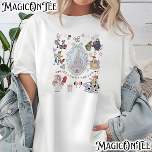 Zootopia Shirt, Judy Hopps Shirt, Nick Wilde Shirt, Retro Zootropolis Disney Tee, WDW Family 2025 Trip Tee