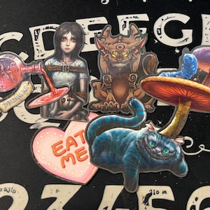 Alice;Madness Returns stickers