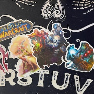 World of Warcraft stickers