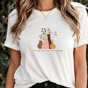 Keramikskjorta Keramikälskare Keramikmakare Keramikkonst ...