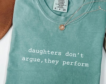 Comfort Colors® Funny Mom Shirt, Sarcastic Mom Shirt, Funny Shirt for Mom, Mom Daughter Shirt, Mothers day gift, Daughter gift