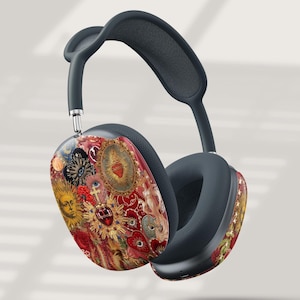 Retro Vintage Y2K Collage AirPod Max Cover Retro Gamer