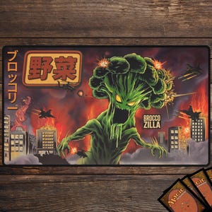 ゴジラ - 60 x 35 cm - プレイマット Mtg - Tcg 用ボードゲーム