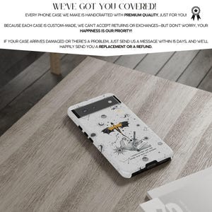 Benutzerdefinierte Bookish Phone Case Dragon Book Lieblingssatz Celestial Bücherregal Phone Case Book Geschenke Merch Google Pixel 9 8 7 6 pro case Bild 9