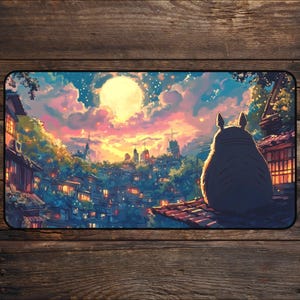 TCG Playmat for MTG Fans, TCG Anime Playmat | Desk Mat Aesthetic | Large Mouse Pad | Anime Mousepad Cute Inspired Anime Desk Mat
