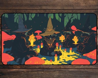 Dark Waschbär MTG Krabbeldecke Magier TKG Playmate Schreibtischmatte & Mousepad With Zones