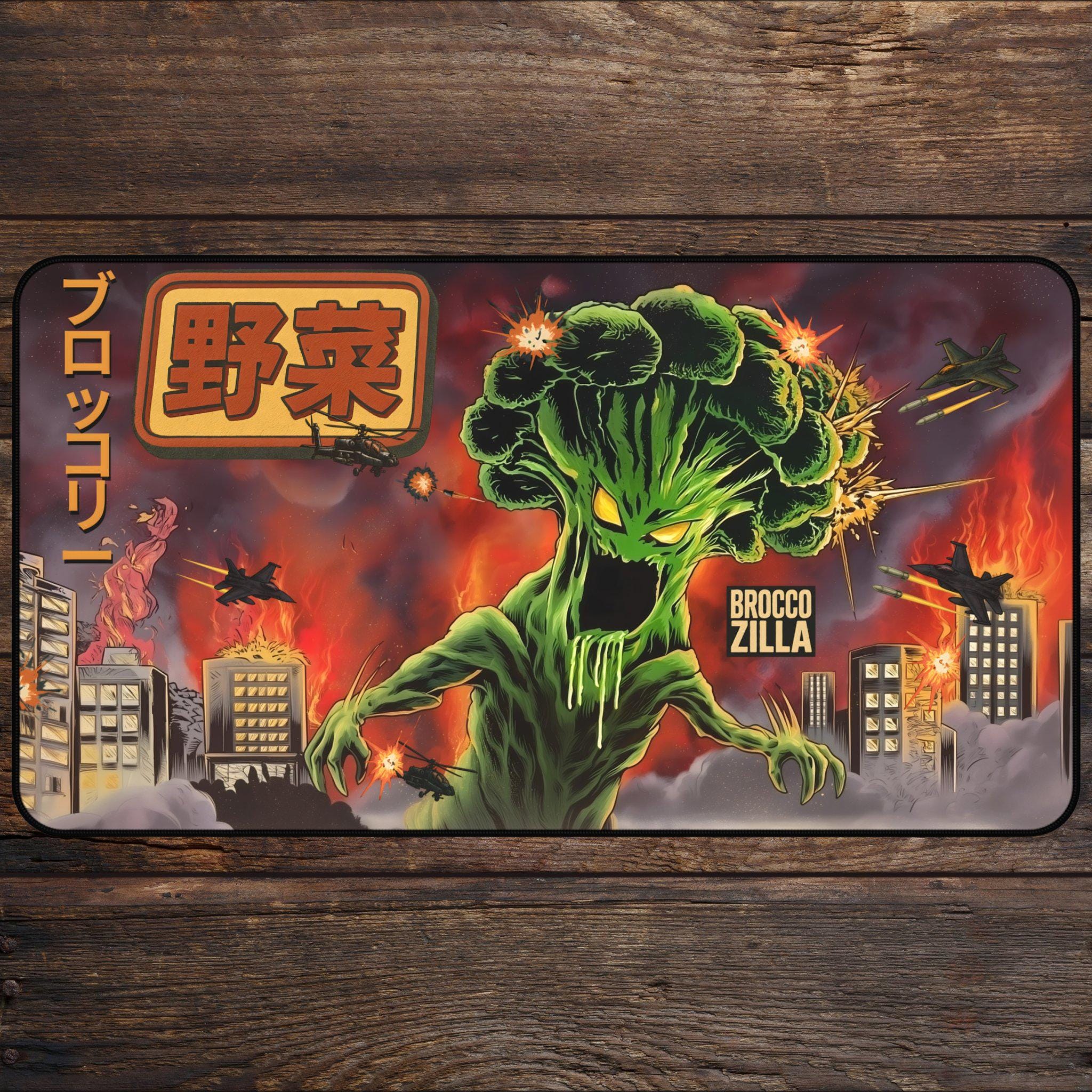 Broccozilla - Etsy