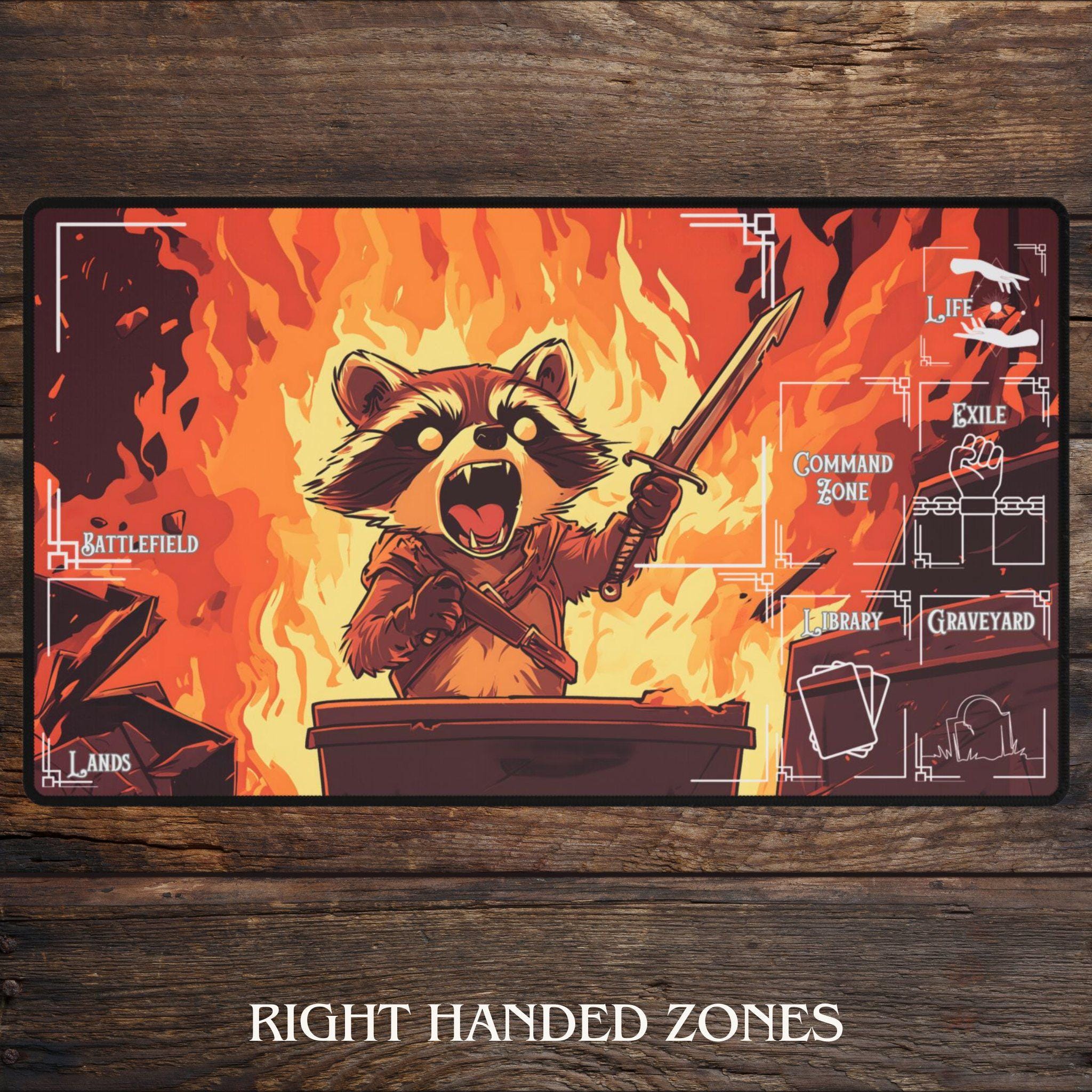 ZONEe×CRAZY RACCOON デスクマット JASPER7SE ZONEe×CRAZY RACCOON デスクマット JASPER7SE ZONe × Crazy Raccoon