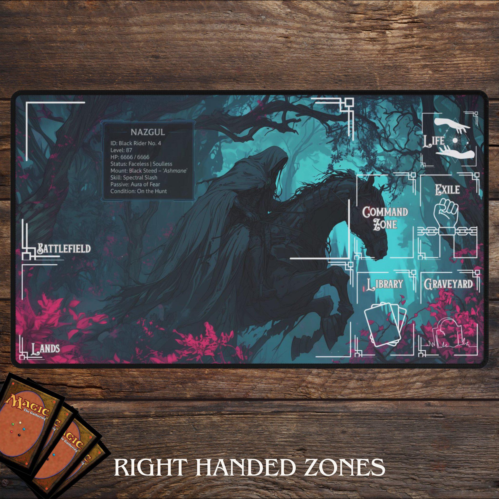 Tapete de juego Nazgûl Anime MTG / Tapete de escritorio y alfombrilla de  ratón para juegos de mesa y ratón de fantasía oscura TCG - Etsy México, image size:2048x2048