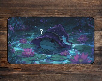 MTG Krabbeldecke Verwirrter Frosch TKG Playmate • Mousepad & Schreibtischmatte • Minimalistische Bereiche