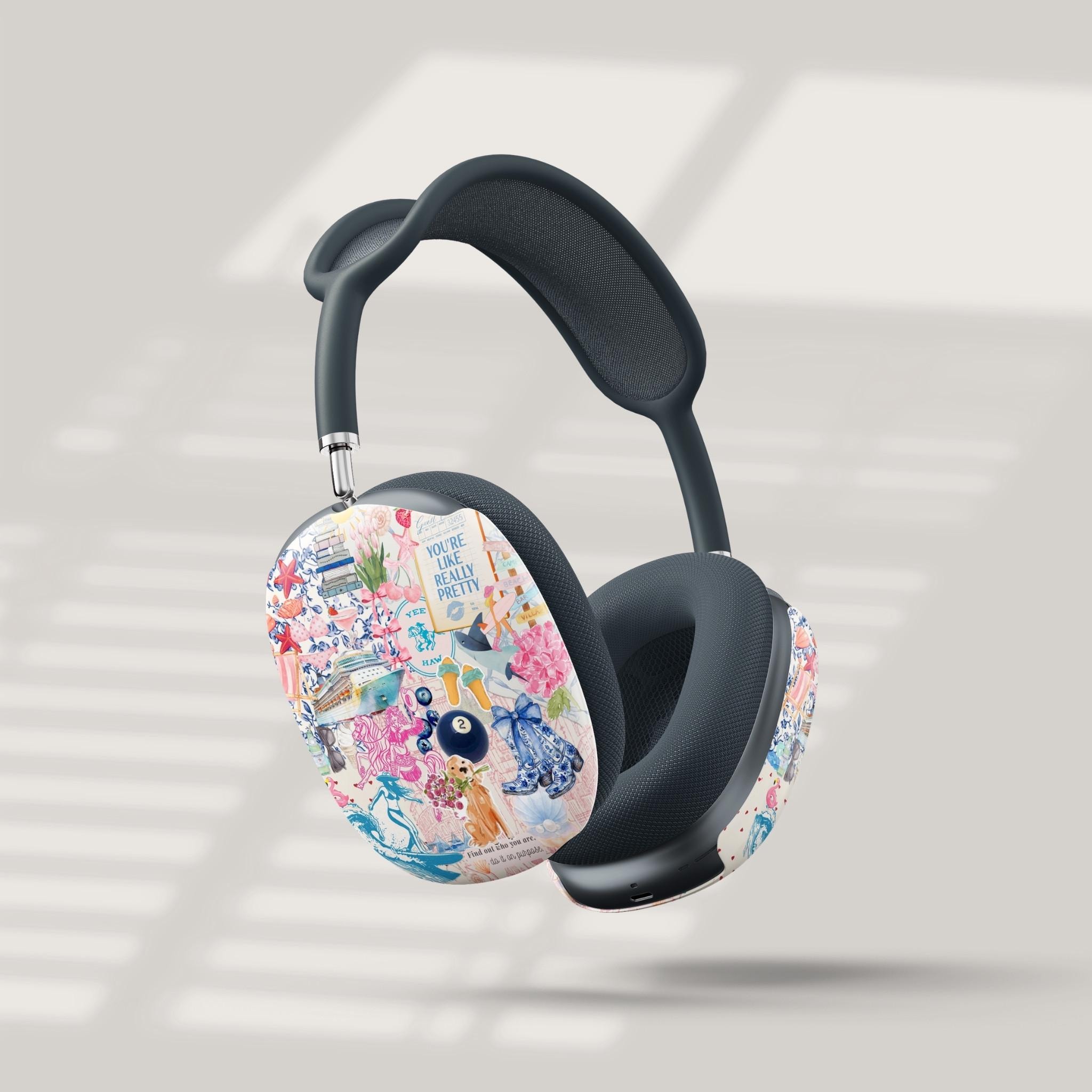 結*様 airpods max アクセサリー カバー ケース メルトデザイン Amazon | Apple AirPods Max 保護アクセサリー ケース カバー
