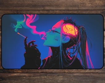 Juzam Djinn プレイマジックマット MTG プレイマット サイン入り Mark