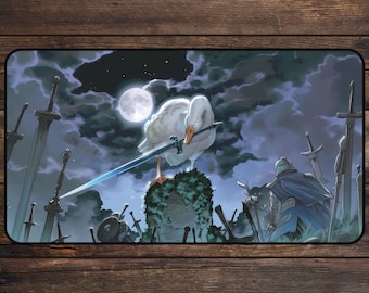 Epic Goose MTG Playmat One Silly Goose TCG Playmat MTG Token Anime Desk Mat Custom Playmat Mousepad DnD mtg Accessories Playmate
