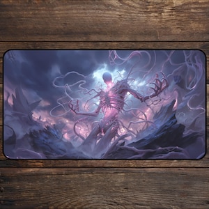 MTG Playmat Dark Voidborn Horror TCG Playmat Cosmic Horror MTG Token Anime Desk Mat Custom Playmat Mousepad DnD mtg Accessories Playmats