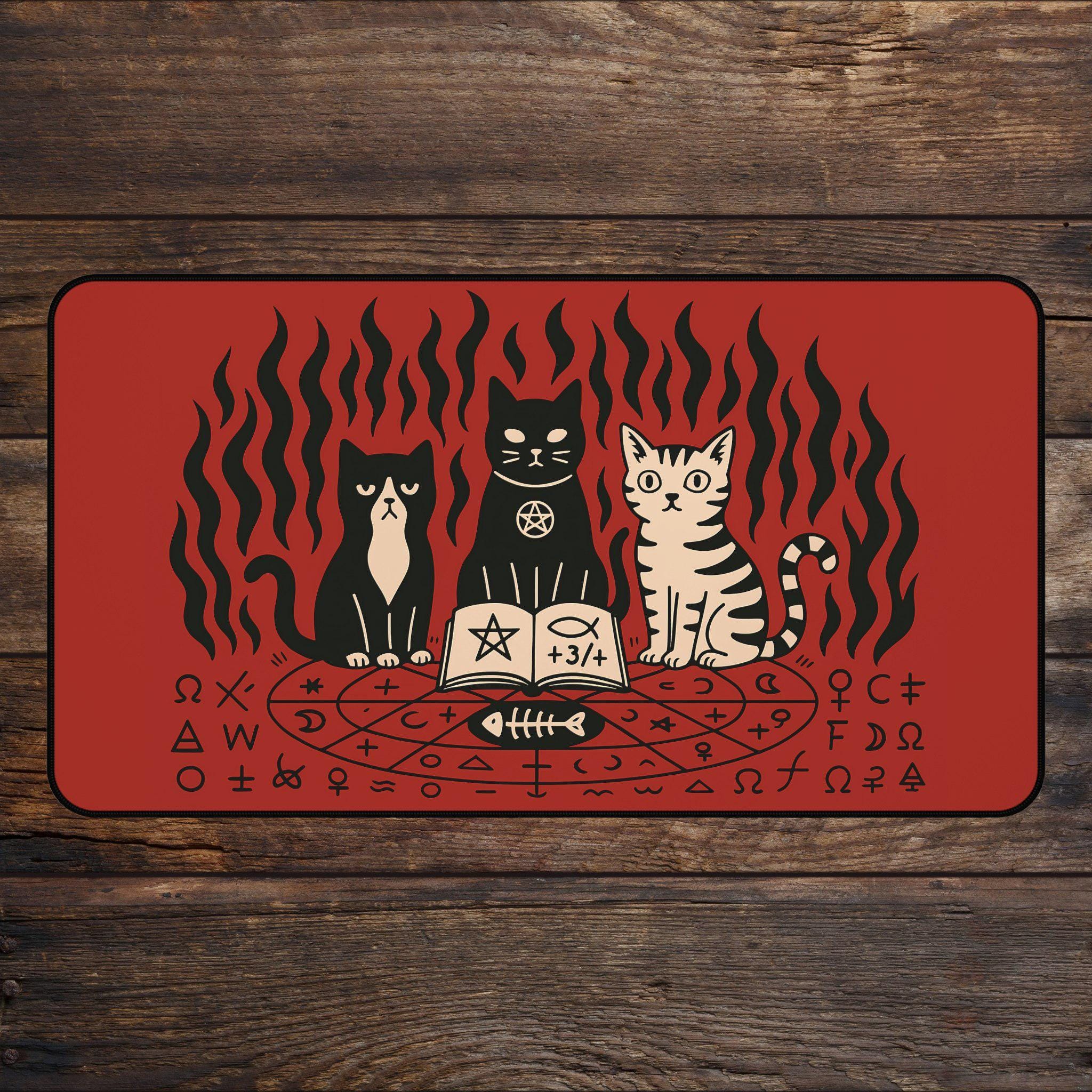 Dark Ritual Playmat - Etsy
