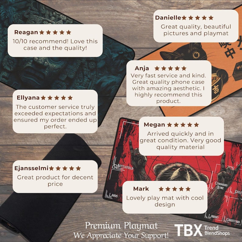 Epic Goose MTG Playmat One Silly Goose TCG Playmat MTG Token Anime Desk Mat Custom Playmat Mousepad DnD mtg Accessories Playmate image 10