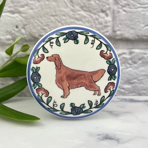 Irish Setter Wine Stopper, Irish Setter Owner Gift, Irish Setter Gifts, Irish Setter Mom, Dog Mom Gift, Wine Gift, Handmade