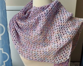 Plum Pudding Ombre Scarf