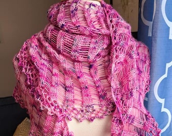 Cheshire Cat Shawl