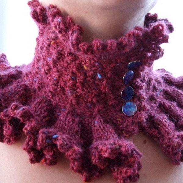 Victorian Ruffle Scarflette