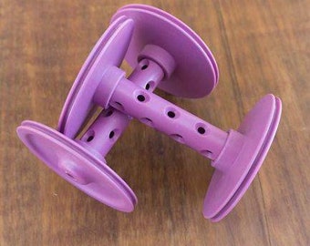 Majacraft Colored Plastic Bobbin - Rosebright Pink