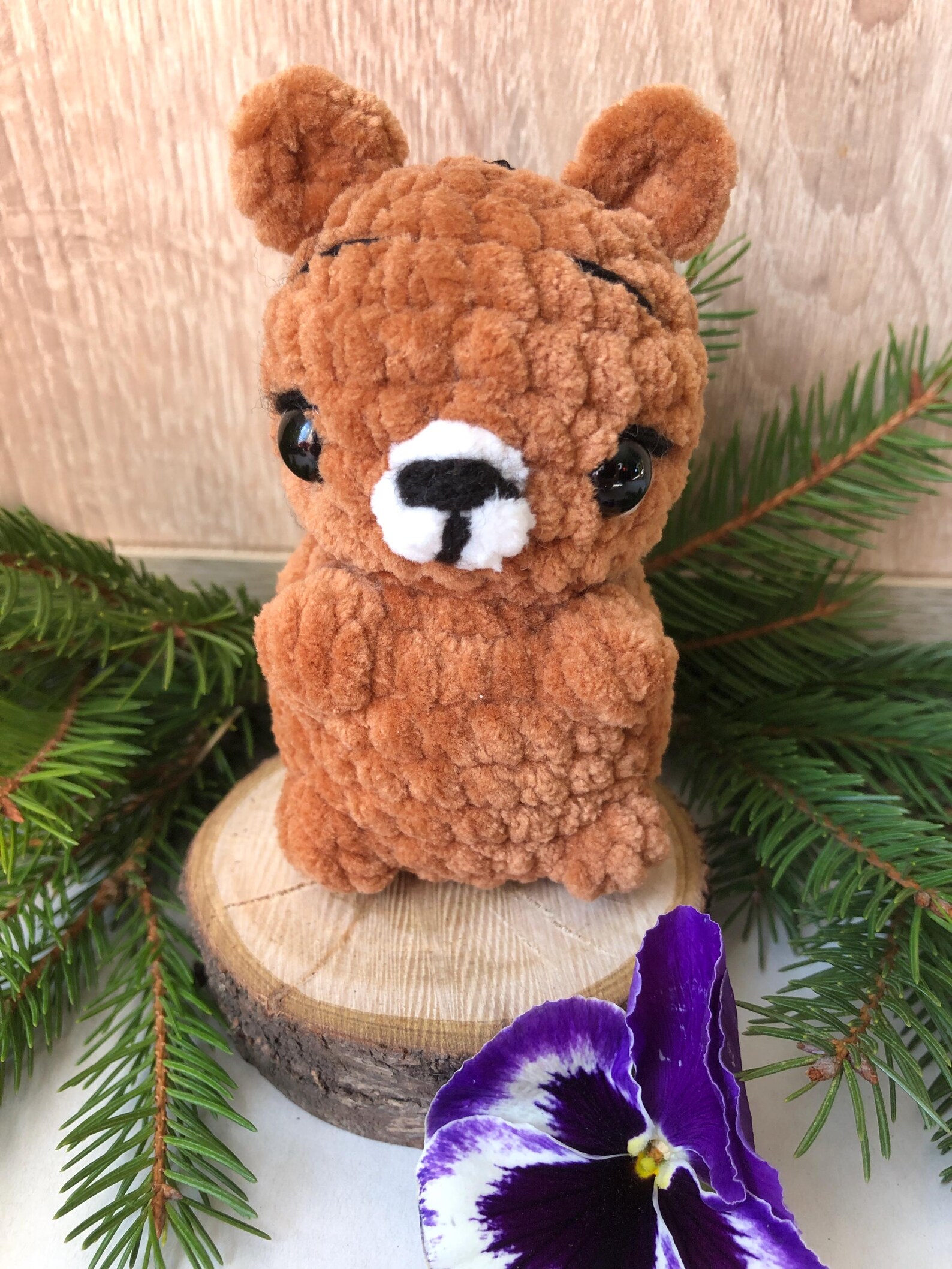 Forest Tiny Chubbies Crochet PATTERN | Bear, Panda, Fox, Raccoon | PDF ...