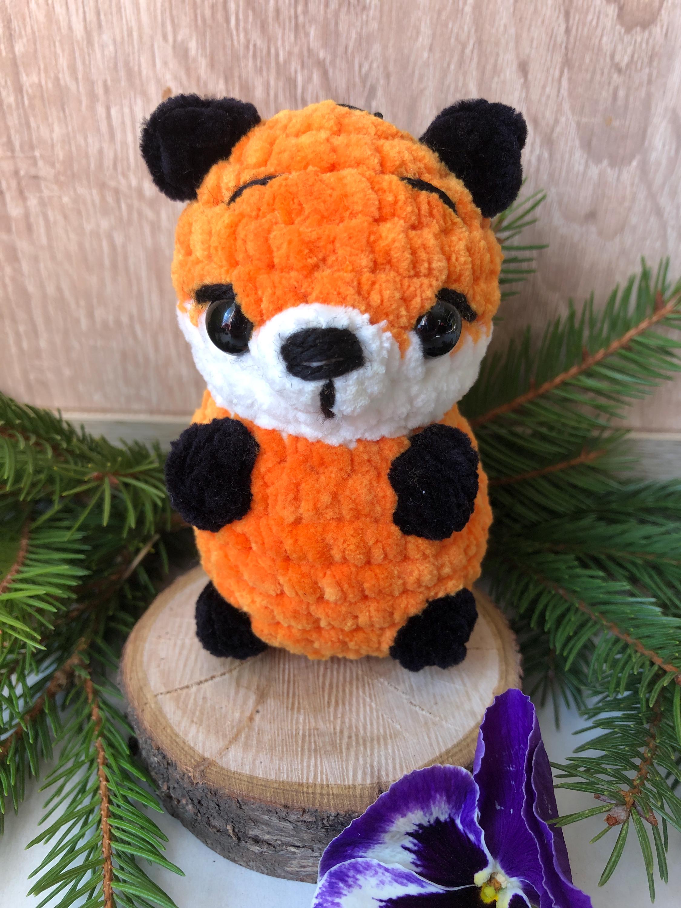 Forest Tiny Chubbies Crochet PATTERN | Bear, Panda, Fox, Raccoon | PDF ...