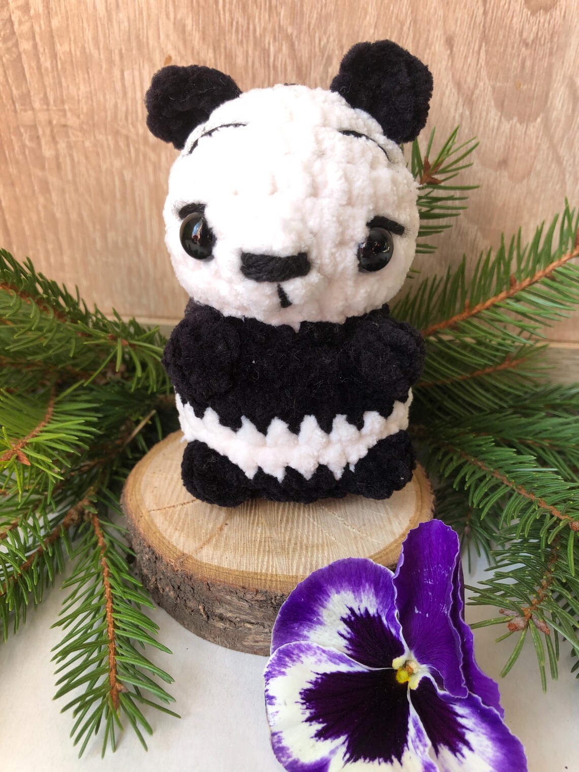 Forest Tiny Chubbies Crochet PATTERN | Bear, Panda, Fox, Raccoon | PDF ...