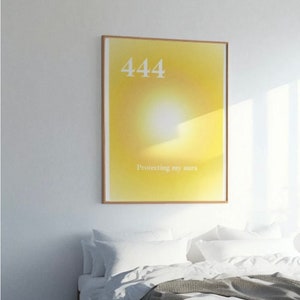 Aura digital print wall art