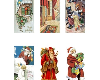 A Christmas Mix 1x2 Collage Sheet