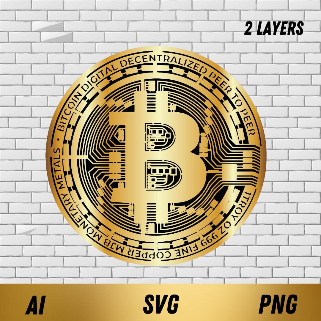 Bitcoin Gold Coin - Etsy Hong Kong
