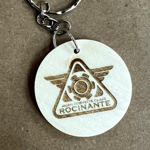 The Expanse - Keychains - Rocinante - OPA - MCRN