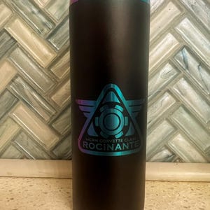The Expanse - Rocinante - 20 oz Engraved Tumbler
