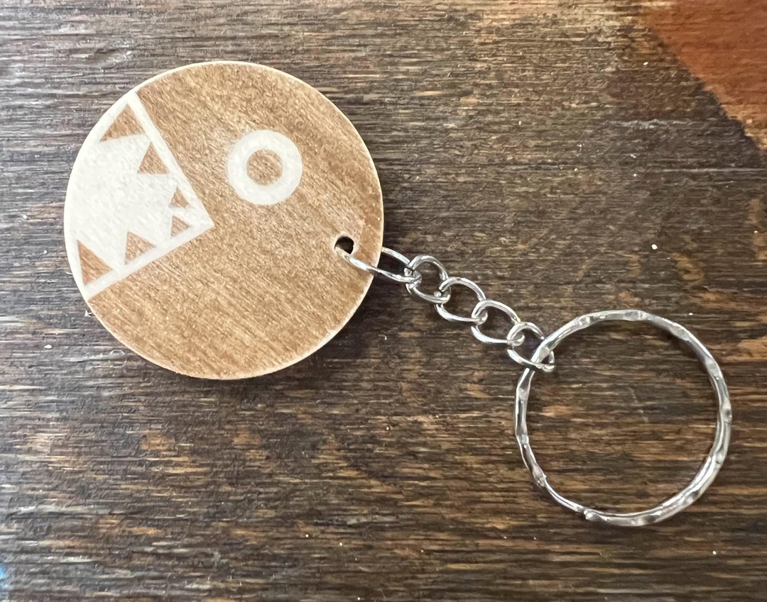 Machomp Key Chain Mario Chomp Keychain - Etsy