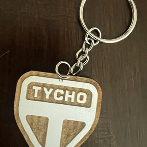 Tycho - The Expanse - Keychain