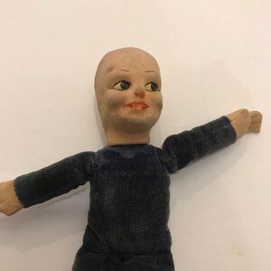 Vintage Norah Wellings Sailor Doll without Hat