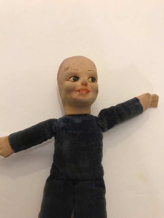 Vintage Norah Wellings Sailor Doll Without Hat Etsy Ireland