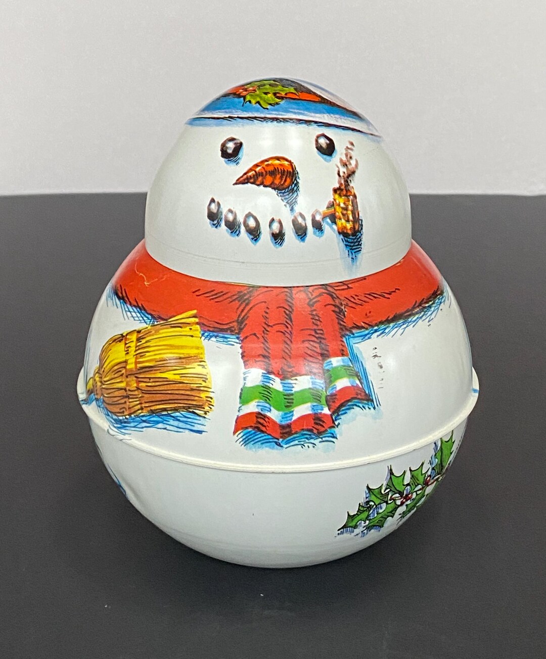Vintage (1980) Roly Poly Sniwman by Bristol Ware - Reproduction of ...
