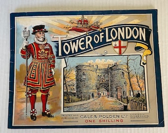 Vintage (1930s) Tower of London Souvenir Album