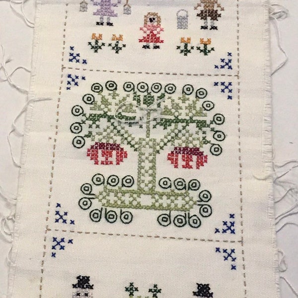 Cross Stitch Bell Pull Etsy