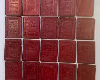 Choose ONE Antique  (1920s) Volume of The Little Leather Library or The Little Luxart Library