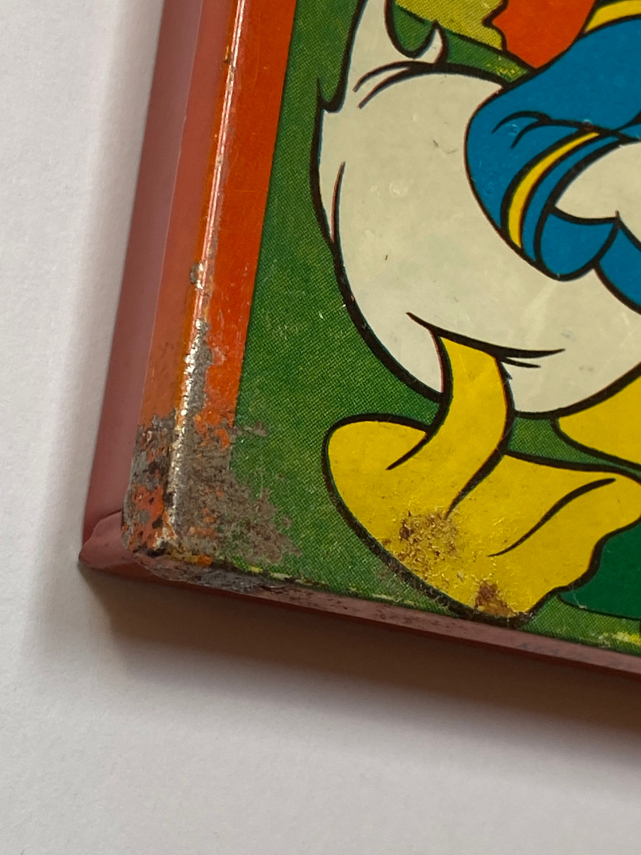 ♥ WALT DISNEY'S Mickey Mouse PAINT BOX ♥ Vintage Mickey Mouse Paint Box 1928–1978 – Disney 50th Anniversary