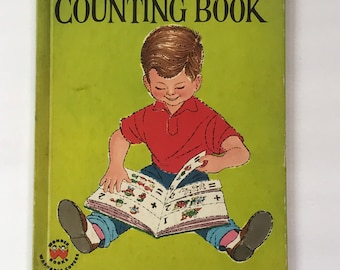 Vintage (1957) Children’s Wonder Book - The Counting Book